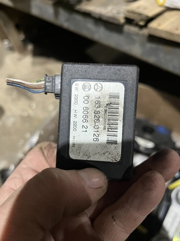 Датчик дощу A1638200126 MERCEDES