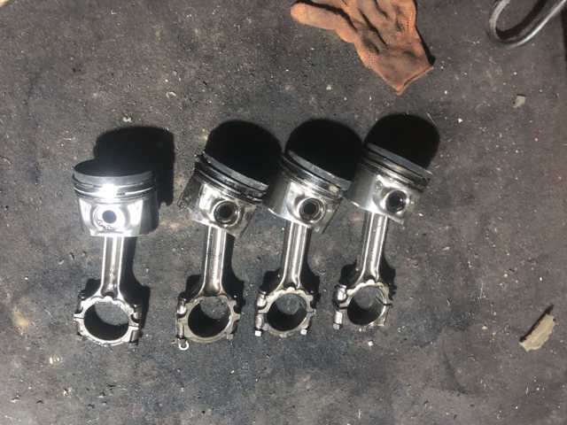 Поршень з пальцем без кілець, STD A2010EC00B NISSAN