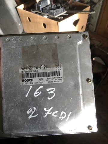 Блок електронного управління A6121531779 MERCEDES