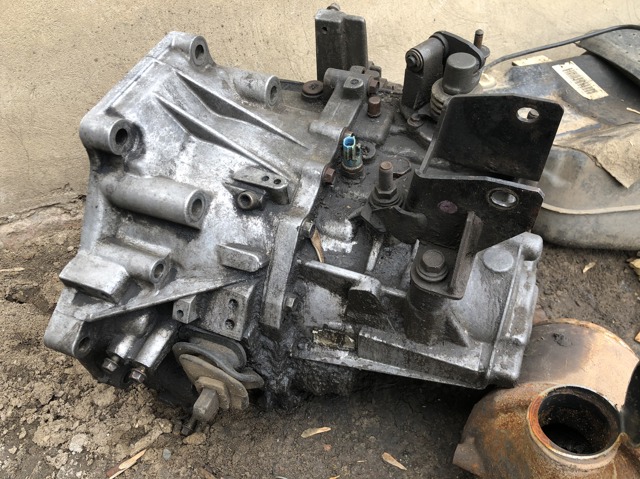 Ручна коробка передач AC021701XC MAZDA