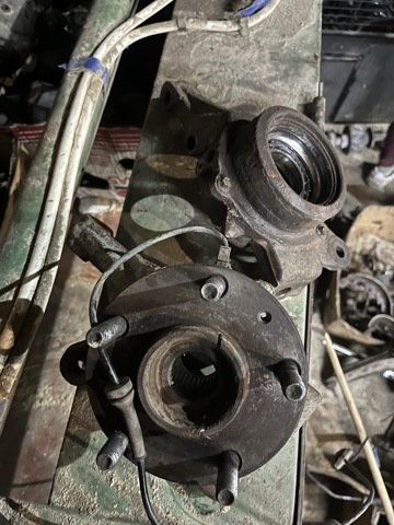Колеса і маточини ANR5817 LAND ROVER