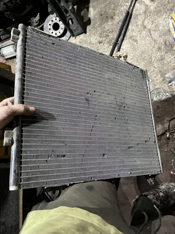 Радіатор охолодження кондиціонера AWR5796 LAND ROVER