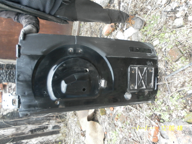 Треті двері BHD490040 LAND ROVER