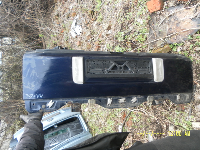 П'яті двері Land Rover Range Rover III