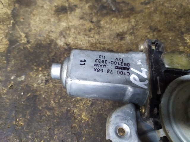 Двигун стеклопод'емника двері задньої, лівої C1007358XD MAZDA