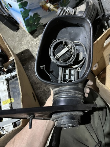 Праве бокове дзеркало CRB501070PMD LAND ROVER