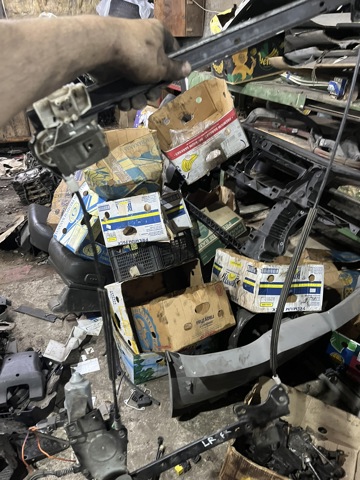 Механізм склопідіймача двері передньої, правої CUH000023 LAND ROVER