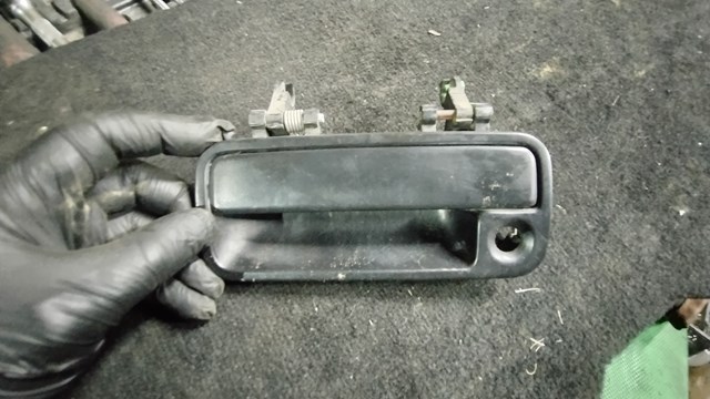 Ручка передньої двері зовнішня ліва CXB000310PMA LAND ROVER