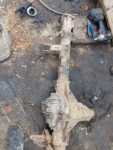 Міст середній в зборі D3003EB162 NISSAN