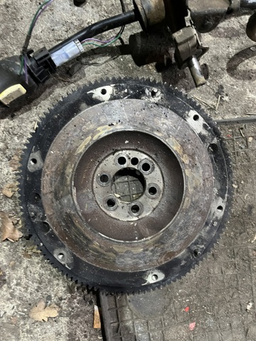 Демпферний маховик ERR5678 LAND ROVER