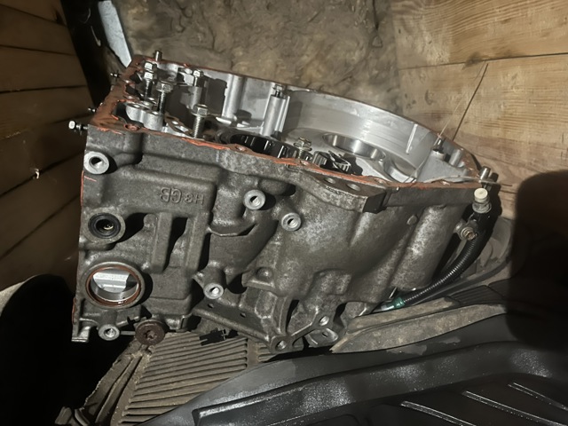 Коробка передач GA8F22AW BMW