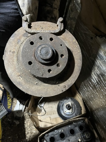 Задні дискові гальма GF3Y26251A MAZDA