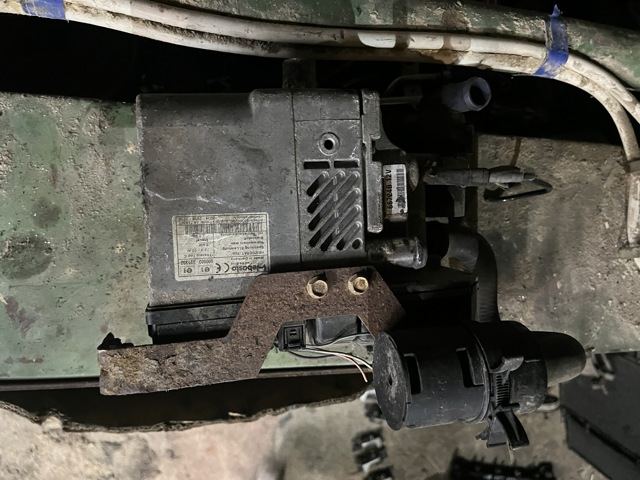 Підігрівач палива JEC000010 LAND ROVER