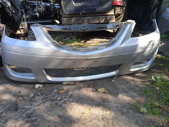 Бампер передній LE4350031CAA MAZDA