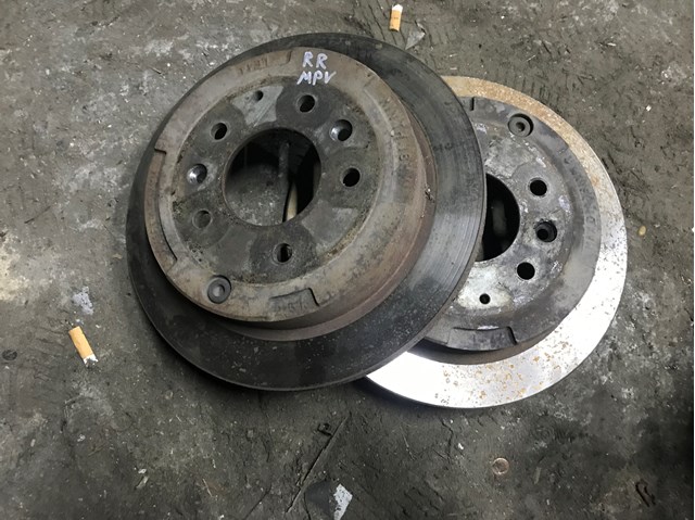 Диск гальмівний задній LE4426251A MAZDA