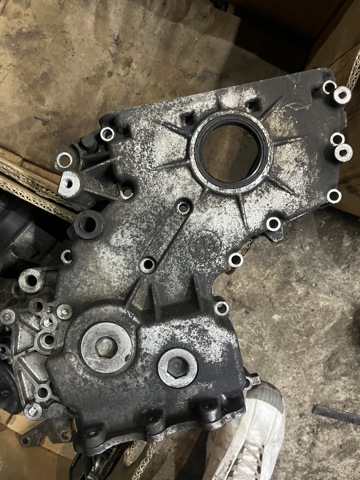 Кришка двигуна передня LJR104930L LAND ROVER