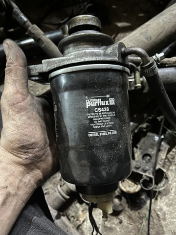 Фільтр палива MB129677 MITSUBISHI