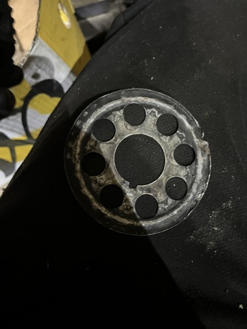 Кільце розпору колінчастого вала MD050121 MITSUBISHI