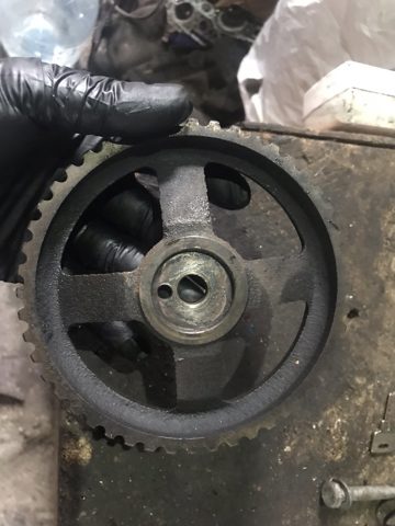 Шестерня розподільного валу Mitsubishi L 200 3