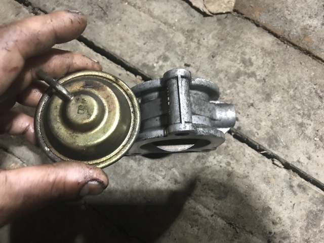 Дросільна заслінка в зборі Mitsubishi L 200 3