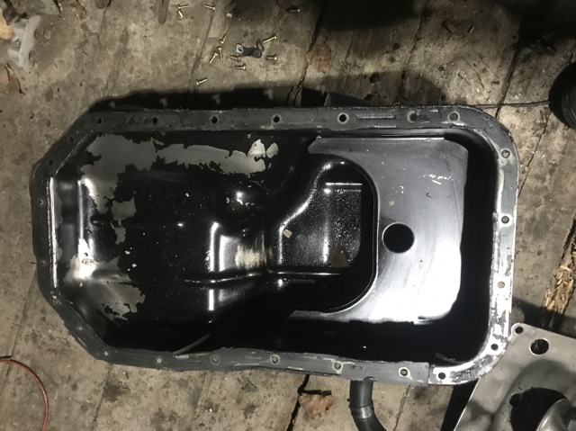 Піддон масляний картера двигуна MD371263 MITSUBISHI