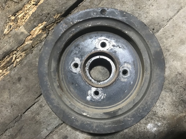 Шків колінчастого вала MD374223 MITSUBISHI