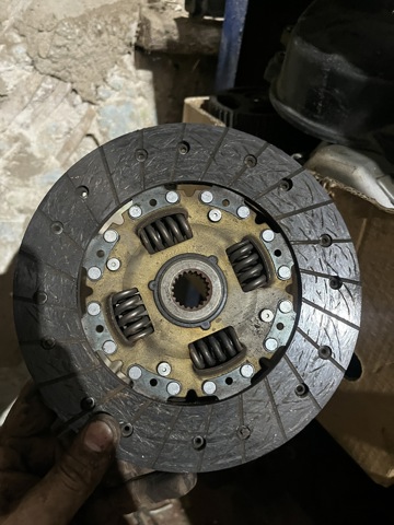 Зчеплення MD726558 MITSUBISHI