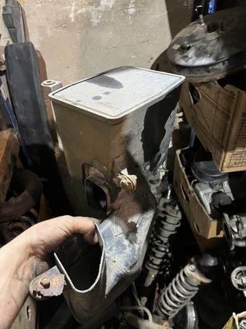 Повітроприймач MR188631 MITSUBISHI