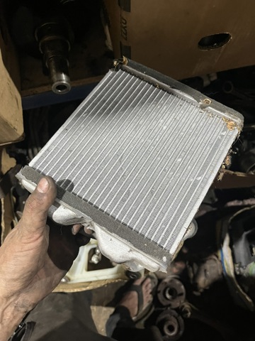 Радіатор опалювача салону MR308005 MITSUBISHI