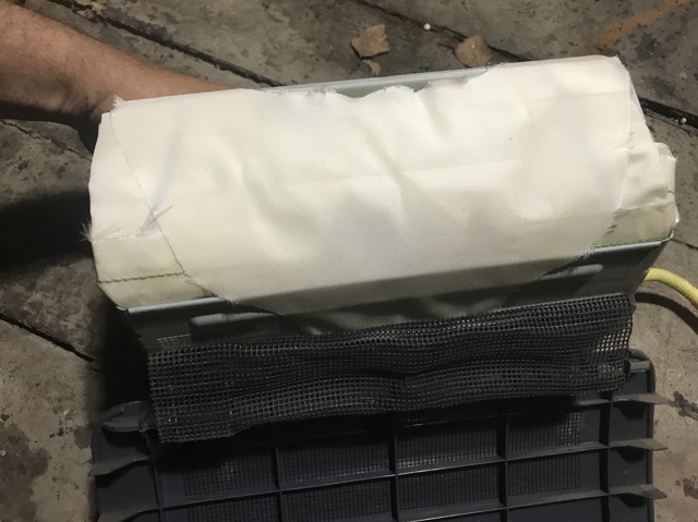 Подушка безпеки, пасажирська, AIRBAG MR444029 MITSUBISHI