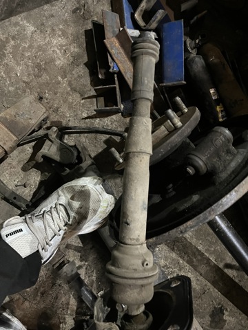 Вал рульової колонки, нижній MR510761 MITSUBISHI
