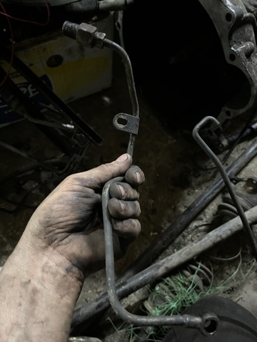 Подача масляна труба MR571190 MITSUBISHI