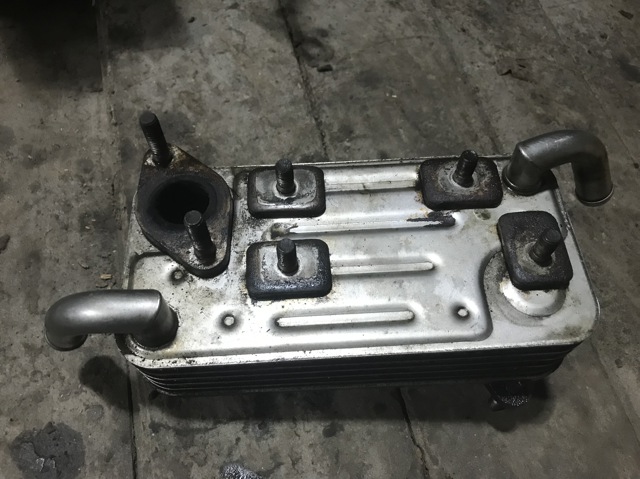 Радіатор системи рециркуляції ОГ MR577089 MITSUBISHI