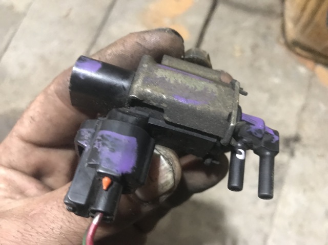 Перетворювач тиску (соленоїд) наддуву / EGR MR577139 MITSUBISHI