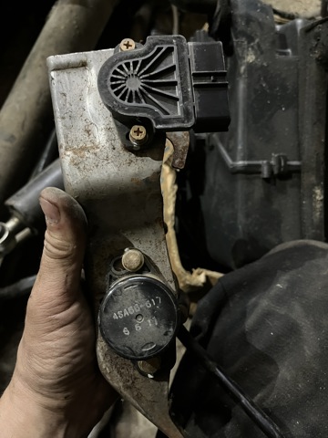 Управління карбюратором (акселератор - управління подачею палива) MR578791 MITSUBISHI