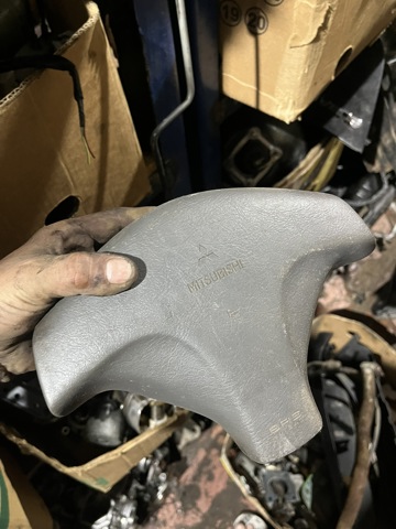 Подушка безпеки, водійська, AIRBAG MR748224 MITSUBISHI