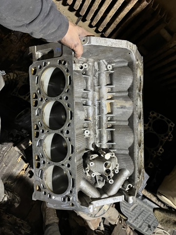 ДВЗ N63B44A BMW