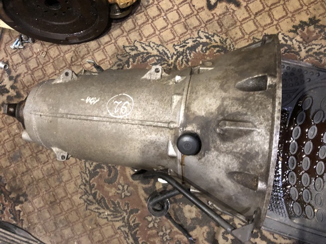 Коробка передач Mercedes S