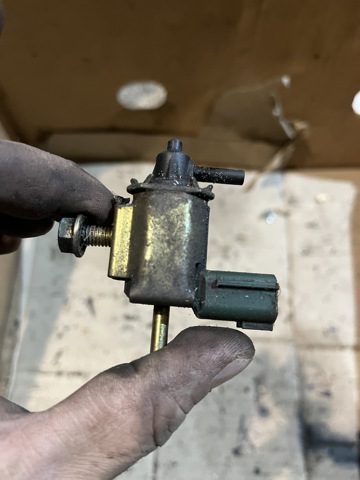 Перетворювач тиску (соленоїд) наддуву / EGR RF5C18741 MAZDA