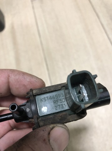 Перетворювач тиску (соленоїд) наддуву / EGR RF5D18741 MAZDA