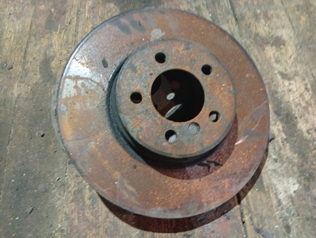 Гальмо дискове переднє SDB000201 LAND ROVER