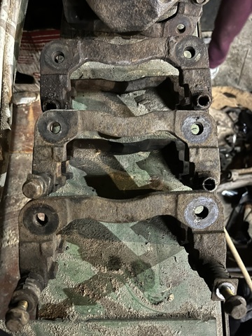 Кронштейн гальмівного супорта SEE100330 LAND ROVER