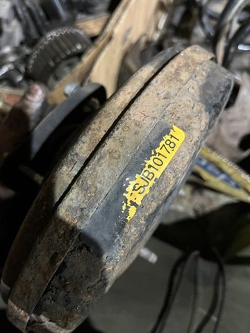 Підсилювач (гідровакуумний) SJG100220 LAND ROVER