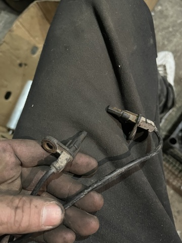Передній датчик ABS SSW000010 LAND ROVER