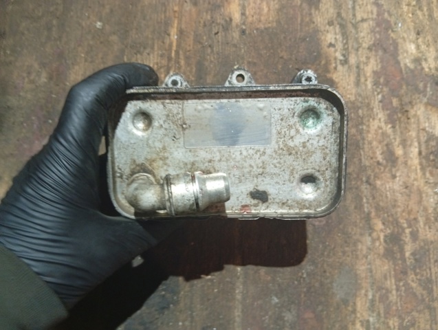 Радіатор охолодження, АКПП UBC760011 LAND ROVER