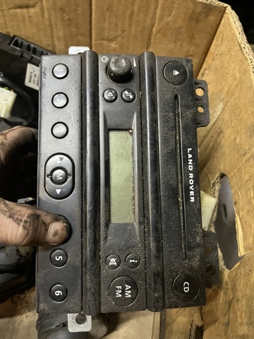 Магнітола VUX500150 LAND ROVER