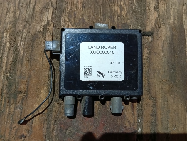 Підсилювач сигналу антени XUO000010 LAND ROVER