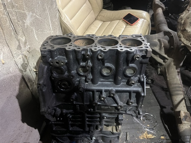 Мотор в зборі YD22 NISSAN