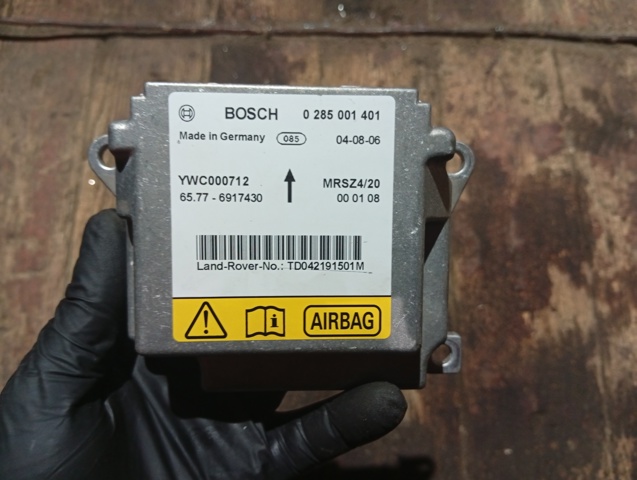 Блок управління airbag YWC000712 LAND ROVER