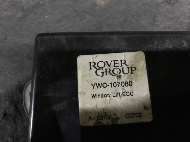 Склопідйомники гідравлічні YWC107080 LAND ROVER